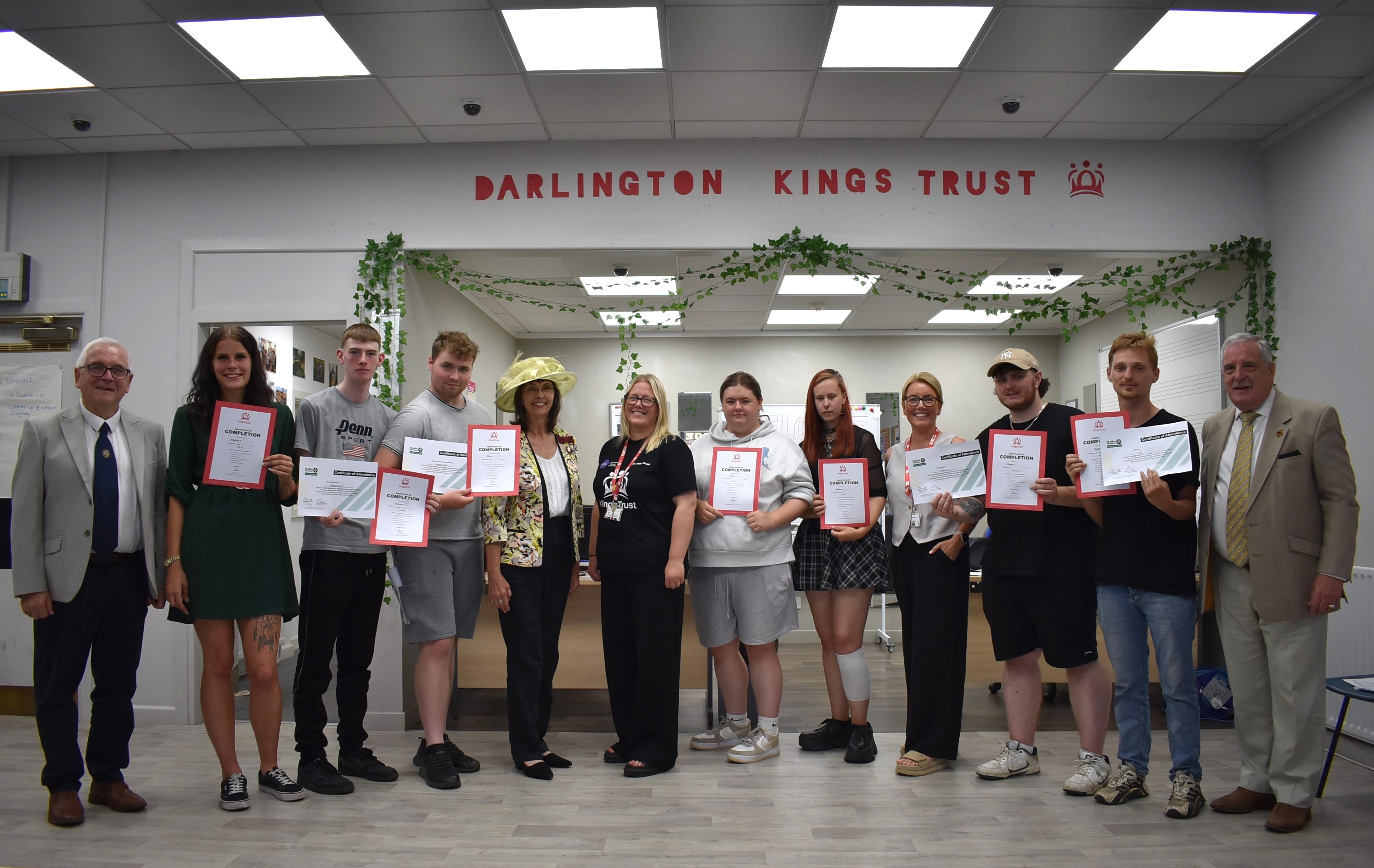 KT Darlington Team
